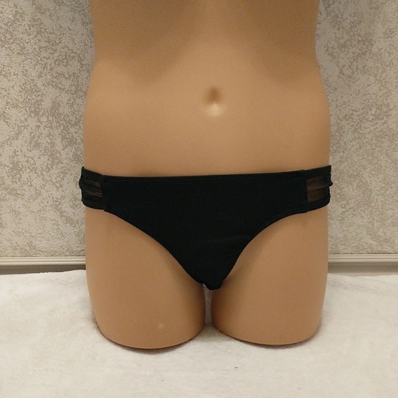 No Boundaries Black Mesh Bikini Set - Picture 6 of 16